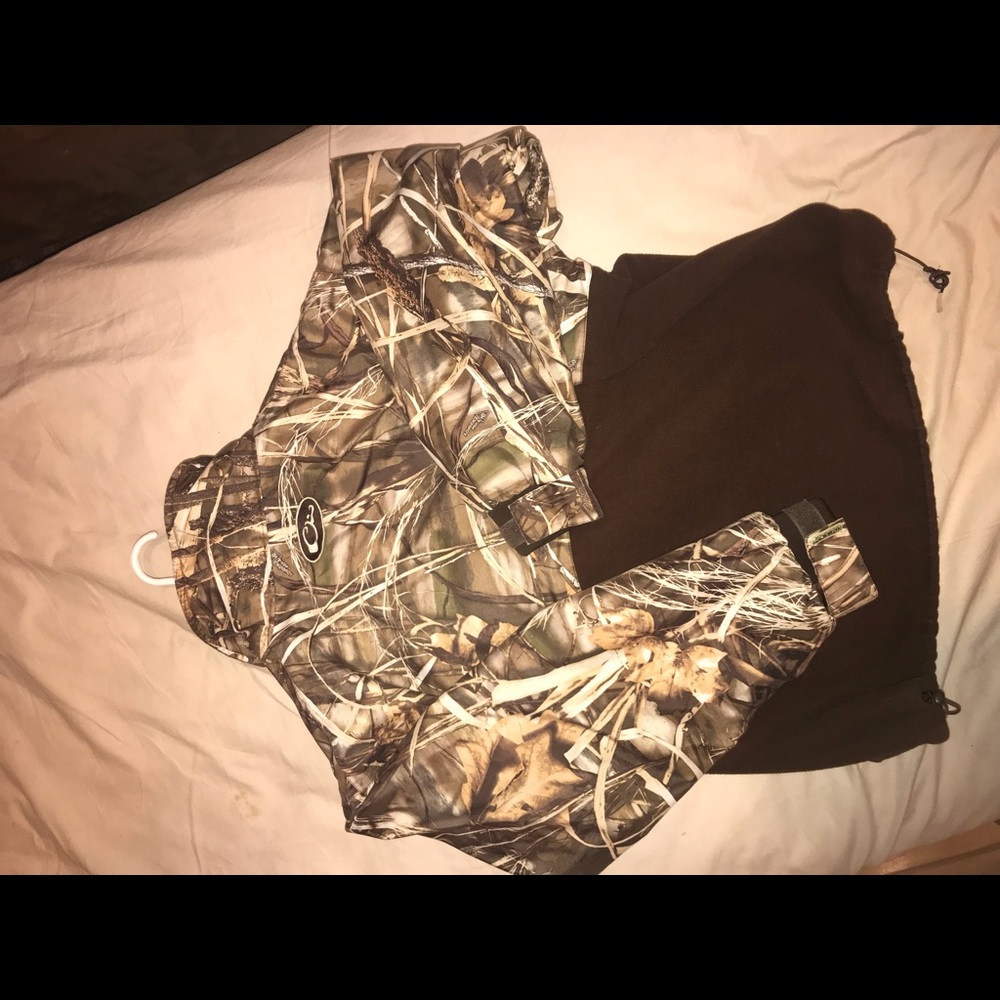 Drake waterflown shadowgrsss Jacket